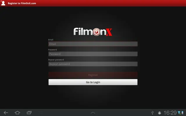 FilmOn Live TV EA android App screenshot 1