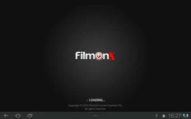 FilmOn Live TV EA android App screenshot 3