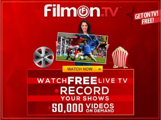 FilmOn Live TV EA android App screenshot 4